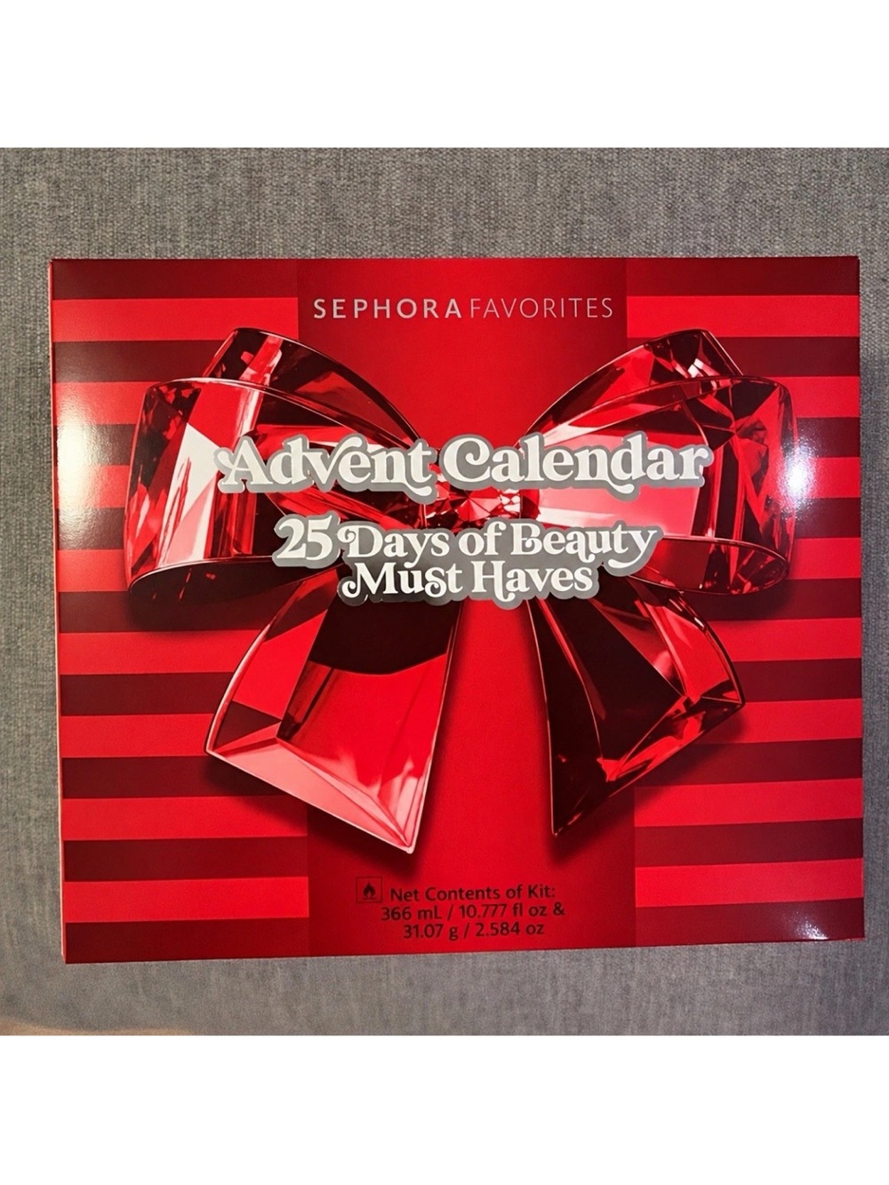 Sephora Favorites Advent Calendar 25 Days Of Beauty Must Haves 2026 New!